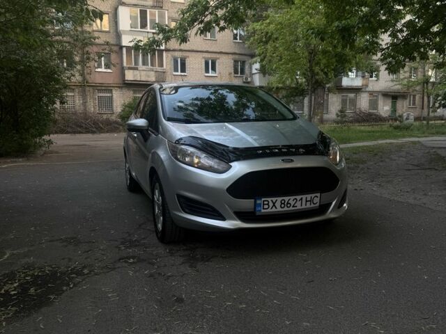 Серый Форд Фиеста, объемом двигателя 1.6 л и пробегом 305 тыс. км за 6500 $, фото 1 на Automoto.ua