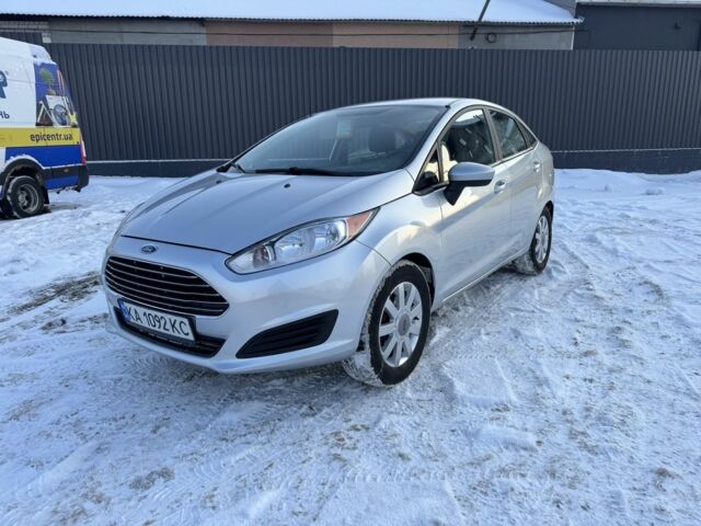 Серый Форд Фиеста, объемом двигателя 1.6 л и пробегом 132 тыс. км за 6700 $, фото 1 на Automoto.ua