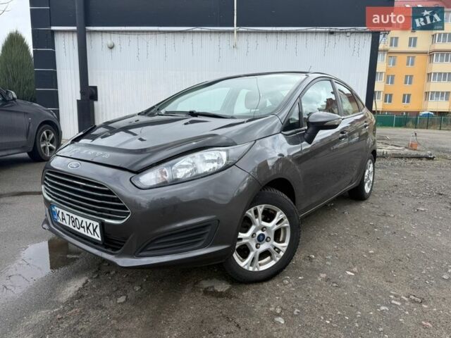 Серый Форд Фиеста, объемом двигателя 1.6 л и пробегом 149 тыс. км за 7500 $, фото 1 на Automoto.ua