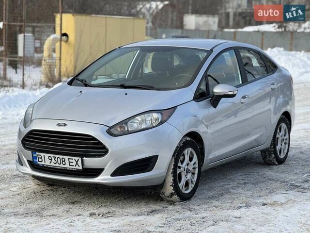 Серый Форд Фиеста, объемом двигателя 1.6 л и пробегом 159 тыс. км за 6900 $, фото 1 на Automoto.ua