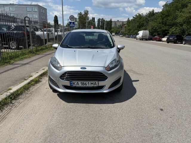 Сірий Форд Фієста, об'ємом двигуна 1.6 л та пробігом 176 тис. км за 6800 $, фото 1 на Automoto.ua