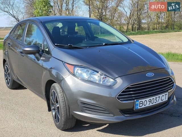 Сірий Форд Фієста, об'ємом двигуна 1.6 л та пробігом 169 тис. км за 6700 $, фото 1 на Automoto.ua