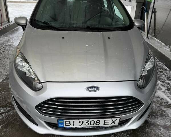 Сірий Форд Фієста, об'ємом двигуна 1.6 л та пробігом 159 тис. км за 6499 $, фото 1 на Automoto.ua