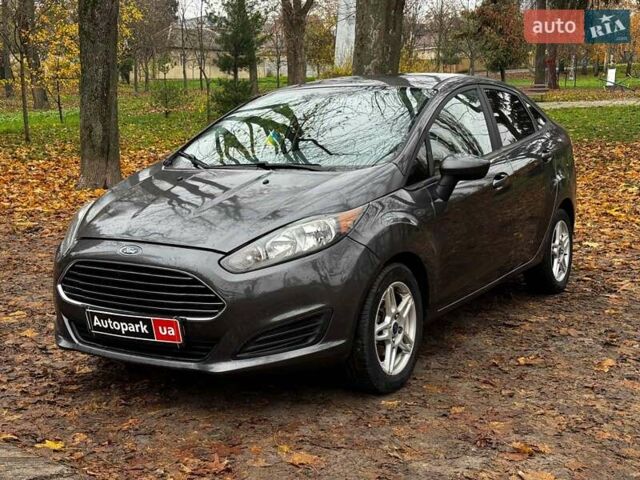Серый Форд Фиеста, объемом двигателя 1.6 л и пробегом 148 тыс. км за 7940 $, фото 1 на Automoto.ua