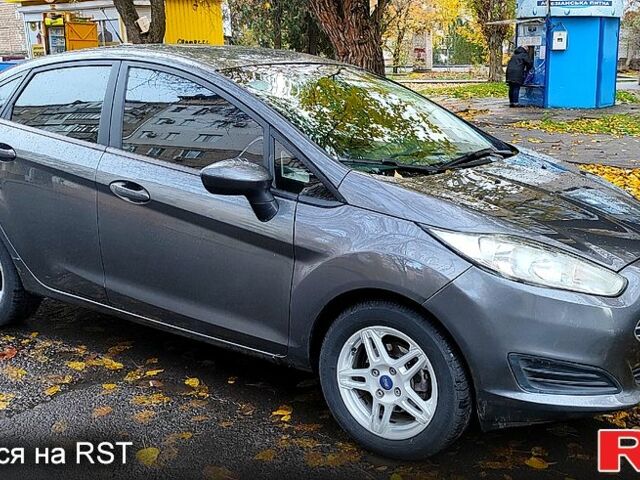 Сірий Форд Фієста, об'ємом двигуна 1.6 л та пробігом 106 тис. км за 7500 $, фото 1 на Automoto.ua