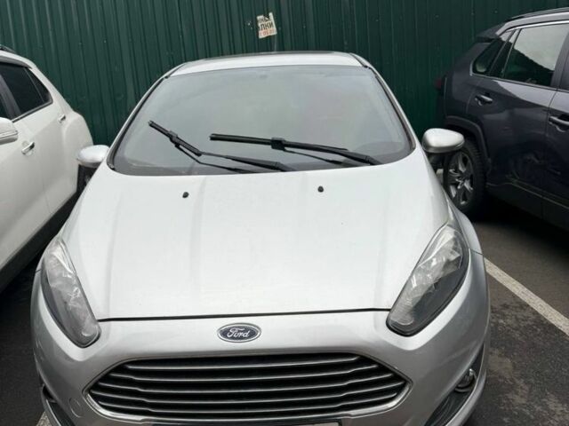 Сірий Форд Фієста, об'ємом двигуна 1.6 л та пробігом 78 тис. км за 8150 $, фото 1 на Automoto.ua