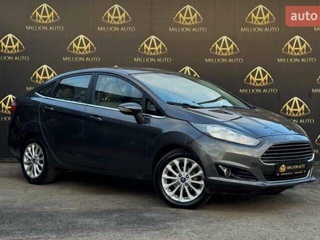 Сірий Форд Фієста, об'ємом двигуна 1.6 л та пробігом 86 тис. км за 7999 $, фото 1 на Automoto.ua