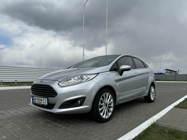 Серый Форд Фиеста, объемом двигателя 1.6 л и пробегом 162 тыс. км за 10200 $, фото 1 на Automoto.ua