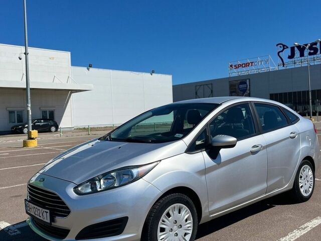 Сірий Форд Фієста, об'ємом двигуна 1.6 л та пробігом 89 тис. км за 8500 $, фото 1 на Automoto.ua
