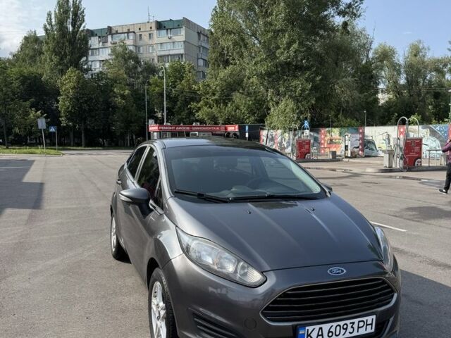 Сірий Форд Фієста, об'ємом двигуна 1.6 л та пробігом 182 тис. км за 7799 $, фото 1 на Automoto.ua