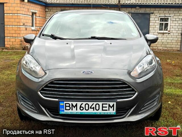 Сірий Форд Фієста, об'ємом двигуна 1.6 л та пробігом 131 тис. км за 9400 $, фото 1 на Automoto.ua