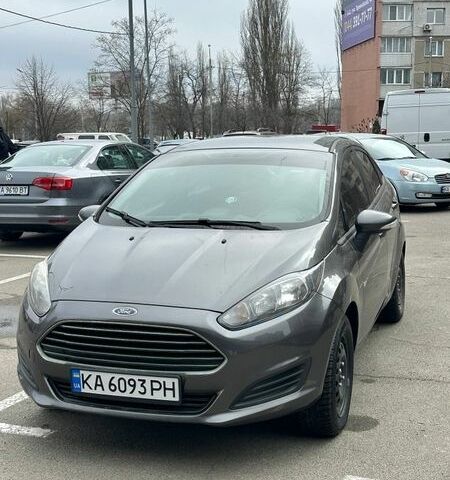 Сірий Форд Фієста, об'ємом двигуна 1.6 л та пробігом 190 тис. км за 7399 $, фото 1 на Automoto.ua