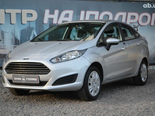 Серый Форд Фиеста, объемом двигателя 1.6 л и пробегом 65 тыс. км за 6500 $, фото 1 на Automoto.ua