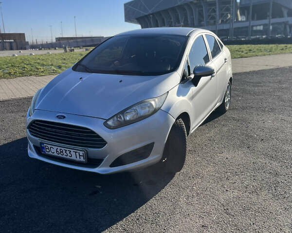 Сірий Форд Фієста, об'ємом двигуна 1.6 л та пробігом 167 тис. км за 6950 $, фото 1 на Automoto.ua