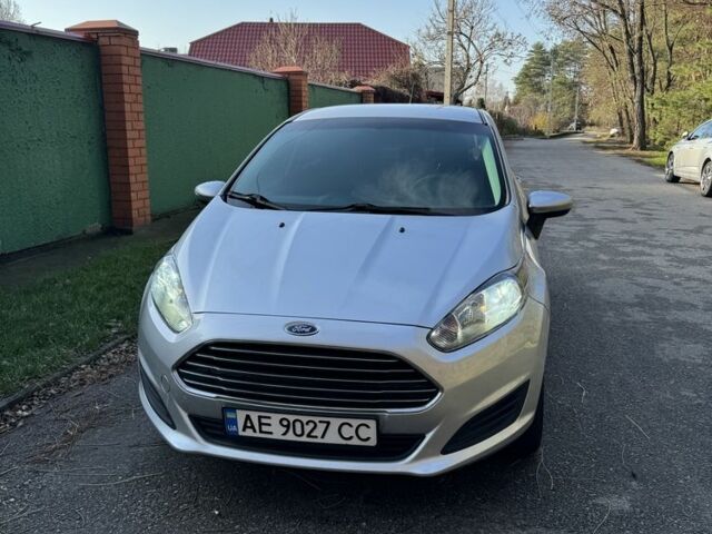 Сірий Форд Фієста, об'ємом двигуна 1.6 л та пробігом 142 тис. км за 6990 $, фото 1 на Automoto.ua