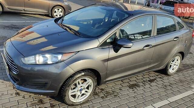 Сірий Форд Фієста, об'ємом двигуна 1.6 л та пробігом 90 тис. км за 8800 $, фото 1 на Automoto.ua