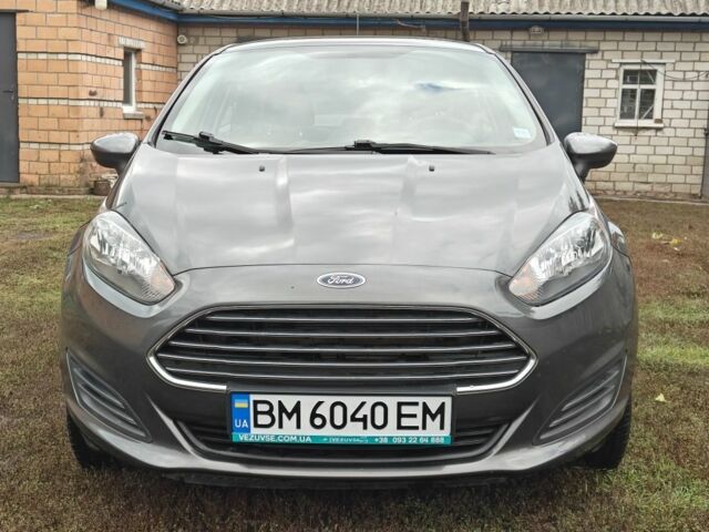 Сірий Форд Фієста, об'ємом двигуна 1.6 л та пробігом 131 тис. км за 9500 $, фото 1 на Automoto.ua
