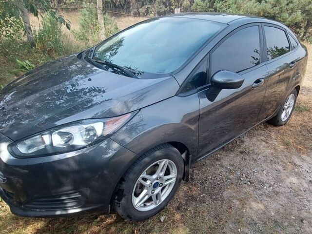 Сірий Форд Фієста, об'ємом двигуна 1.6 л та пробігом 102 тис. км за 8400 $, фото 1 на Automoto.ua