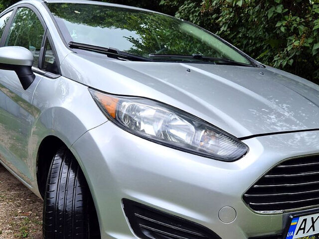 Форд Фиеста 2018 в Харькове на Automoto.ua Серый Форд Фиеста, объемом двигателя 1.6 л и пробегом 102 тыс. км за 8500 $, фото 1 на Automoto.ua
