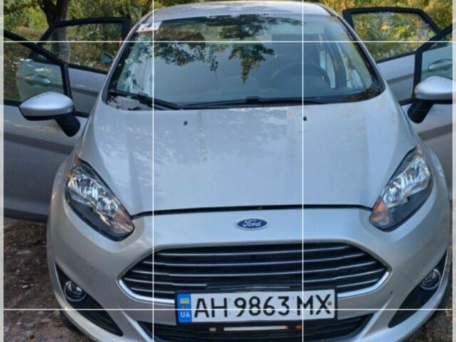 Сірий Форд Фієста, об'ємом двигуна 1.6 л та пробігом 35 тис. км за 10500 $, фото 1 на Automoto.ua
