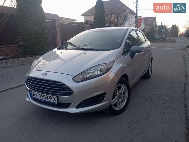 Сірий Форд Фієста, об'ємом двигуна 1.6 л та пробігом 160 тис. км за 9000 $, фото 1 на Automoto.ua