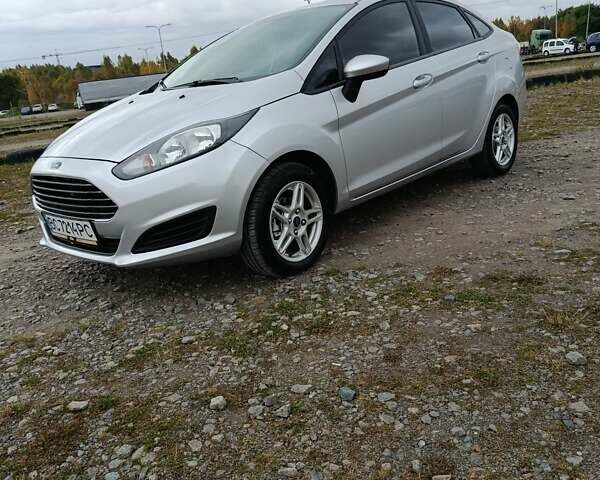 Сірий Форд Фієста, об'ємом двигуна 1.6 л та пробігом 88 тис. км за 8750 $, фото 1 на Automoto.ua