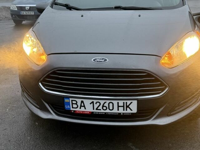 Сірий Форд Фієста, об'ємом двигуна 1.6 л та пробігом 42 тис. км за 8500 $, фото 1 на Automoto.ua