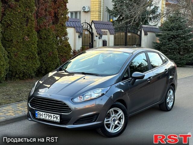 Серый Форд Фиеста, объемом двигателя 1.6 л и пробегом 50 тыс. км за 8600 $, фото 1 на Automoto.ua
