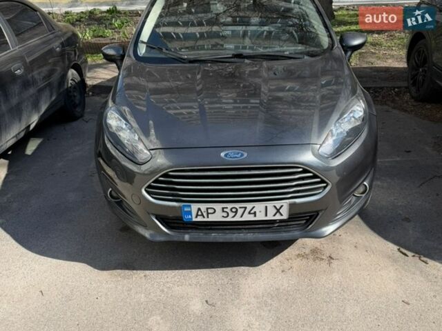 Сірий Форд Фієста, об'ємом двигуна 1.6 л та пробігом 49 тис. км за 8800 $, фото 1 на Automoto.ua