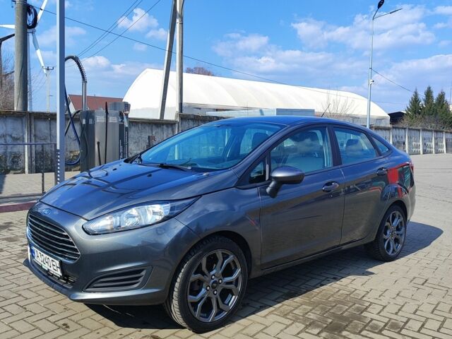 Сірий Форд Фієста, об'ємом двигуна 1.6 л та пробігом 55 тис. км за 11182 $, фото 1 на Automoto.ua