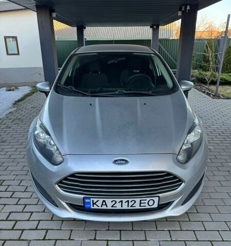 Сірий Форд Фієста, об'ємом двигуна 1.6 л та пробігом 87 тис. км за 9700 $, фото 1 на Automoto.ua