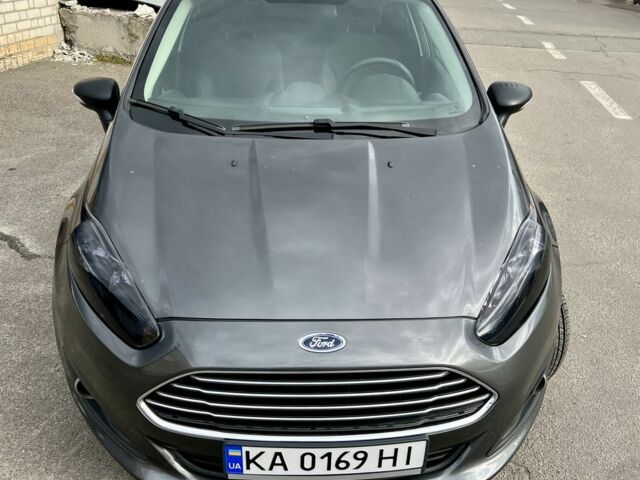 Форд Фиеста 2019 в Киеве на Automoto.ua Серый Форд Фиеста, объемом двигателя 1.6 л и пробегом 100 тыс. км за 7500 $, фото 1 на Automoto.ua