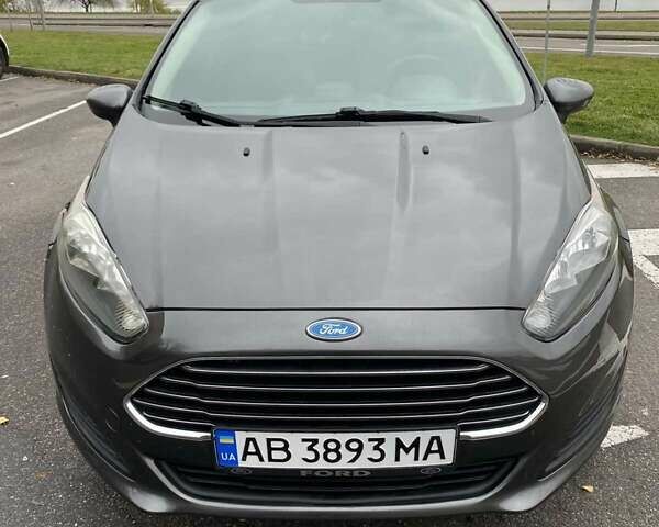 Форд Фиеста 2019 в Виннице на Automoto.ua Серый Форд Фиеста, объемом двигателя 1.6 л и пробегом 173 тыс. км за 9299 $, фото 1 на Automoto.ua