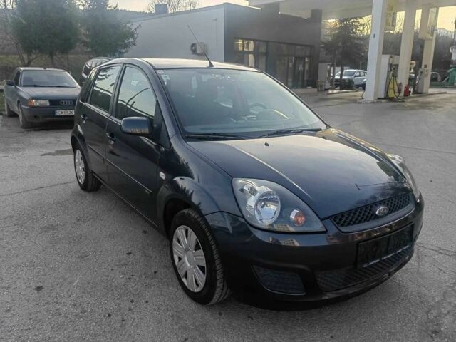 Сірий Форд Фієста, об'ємом двигуна 1.2 л та пробігом 228 тис. км за 1100 $, фото 1 на Automoto.ua