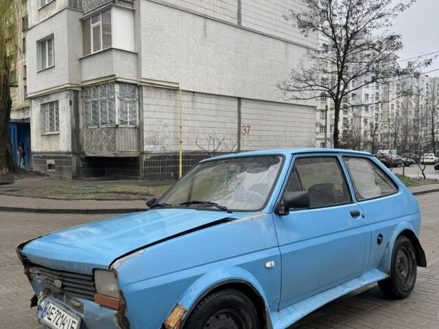 Синій Форд Фієста, об'ємом двигуна 1.1 л та пробігом 300 тис. км за 242 $, фото 1 на Automoto.ua