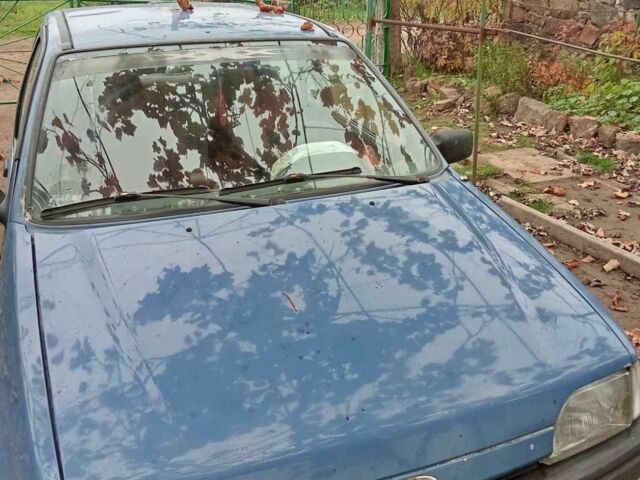 Синій Форд Фієста, об'ємом двигуна 0 л та пробігом 30 тис. км за 662 $, фото 1 на Automoto.ua