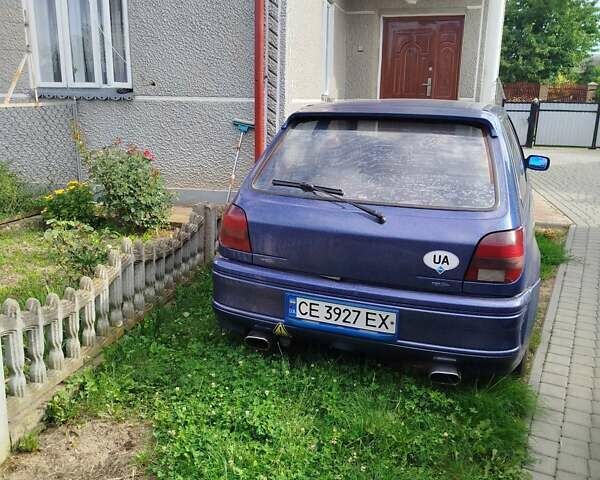 Синий Форд Фиеста, объемом двигателя 1.1 л и пробегом 300 тыс. км за 1300 $, фото 1 на Automoto.ua