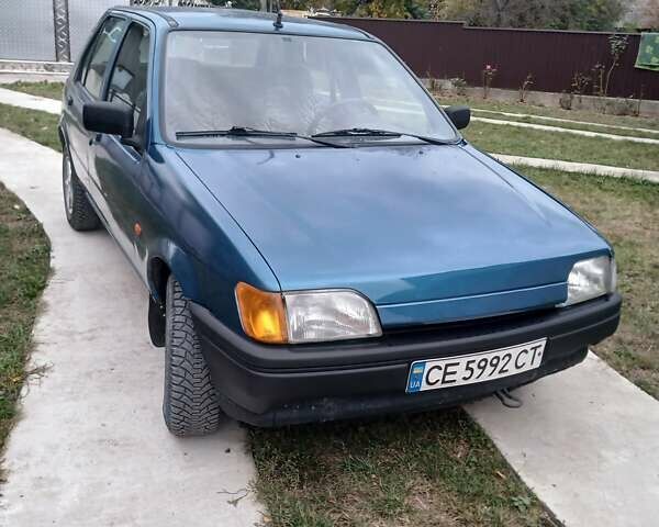 Синий Форд Фиеста, объемом двигателя 1.8 л и пробегом 35 тыс. км за 1400 $, фото 1 на Automoto.ua