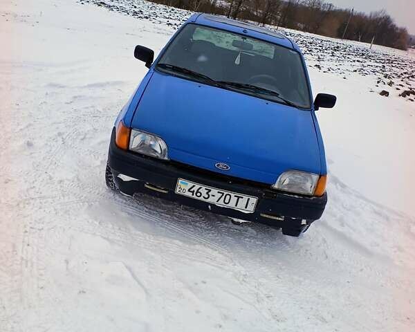 Синій Форд Фієста, об'ємом двигуна 1.3 л та пробігом 100 тис. км за 850 $, фото 1 на Automoto.ua