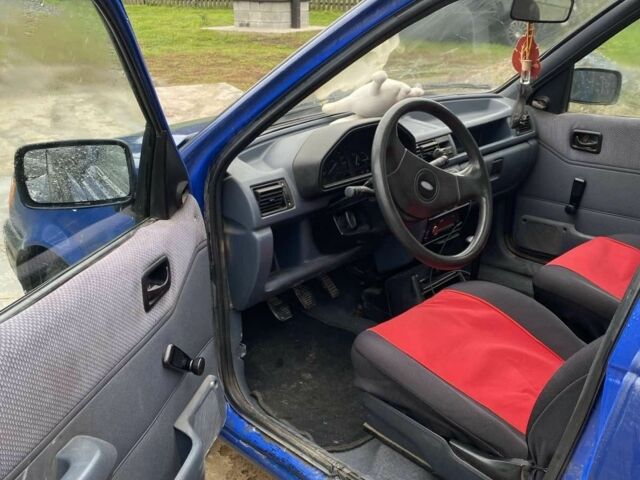 Синий Форд Фиеста, объемом двигателя 1 л и пробегом 2 тыс. км за 1400 $, фото 1 на Automoto.ua