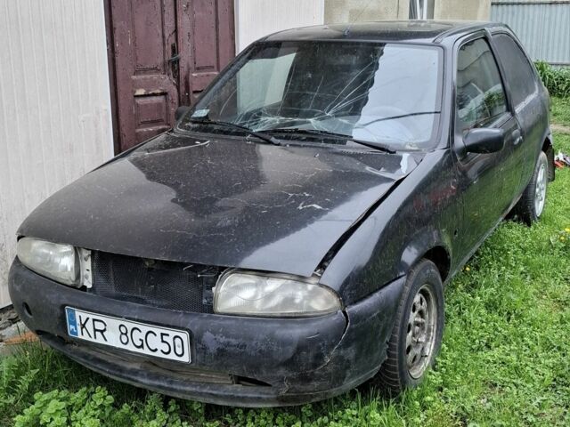 Синий Форд Фиеста, объемом двигателя 1 л и пробегом 300 тыс. км за 750 $, фото 1 на Automoto.ua