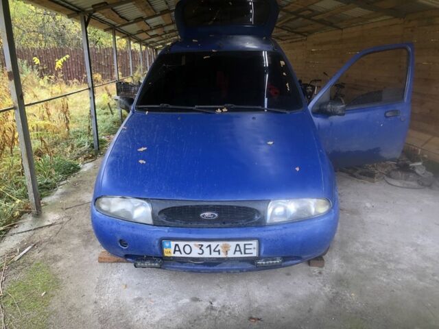 Форд Фиеста 1997 в Фастове на Automoto.ua Синий Форд Фиеста, объемом двигателя 1.3 л и пробегом 3 тыс. км за 900 $, фото 1 на Automoto.ua
