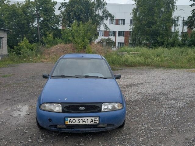Синий Форд Фиеста, объемом двигателя 1.3 л и пробегом 263 тыс. км за 359 $, фото 1 на Automoto.ua