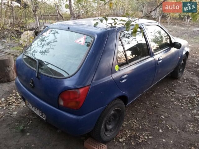 Синій Форд Фієста, об'ємом двигуна 1.3 л та пробігом 111 тис. км за 1300 $, фото 1 на Automoto.ua