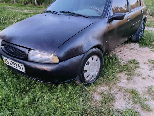 Синій Форд Фієста, об'ємом двигуна 1.3 л та пробігом 240 тис. км за 1150 $, фото 1 на Automoto.ua
