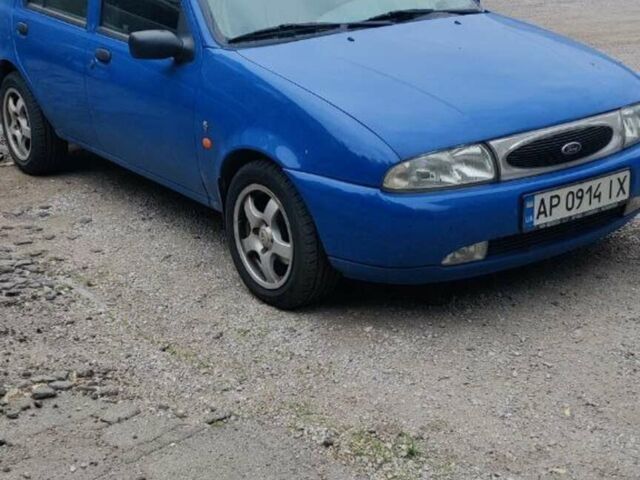 Синій Форд Фієста, об'ємом двигуна 1.3 л та пробігом 260 тис. км за 2100 $, фото 1 на Automoto.ua