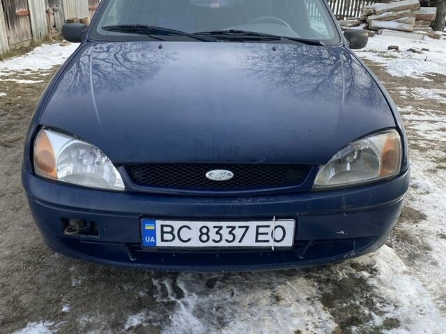 Синий Форд Фиеста, объемом двигателя 1.3 л и пробегом 589 тыс. км за 950 $, фото 1 на Automoto.ua