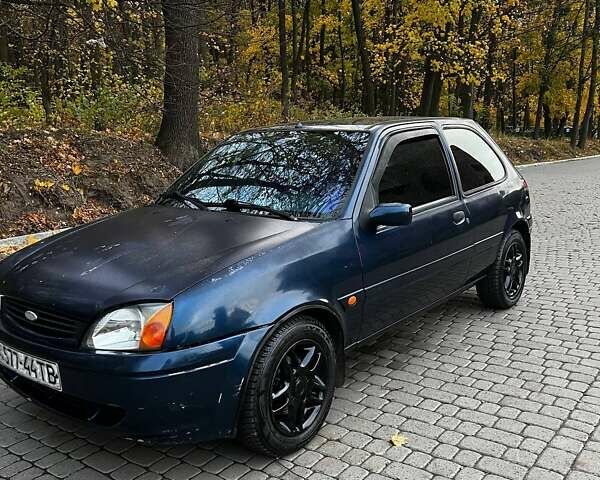 Синій Форд Фієста, об'ємом двигуна 1.25 л та пробігом 126 тис. км за 2200 $, фото 1 на Automoto.ua