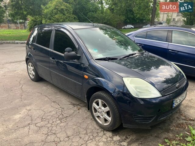 Синій Форд Фієста, об'ємом двигуна 1.39 л та пробігом 350 тис. км за 2500 $, фото 1 на Automoto.ua