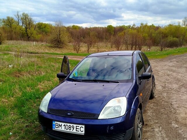 Синий Форд Фиеста, объемом двигателя 1.3 л и пробегом 0 тыс. км за 3500 $, фото 1 на Automoto.ua